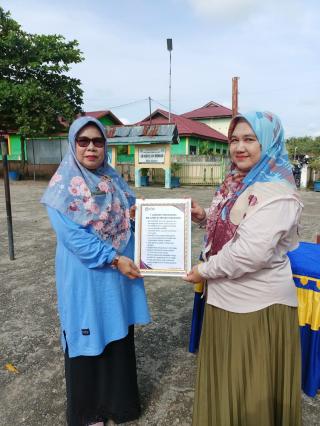 LPAI Rohul Go To School di SD Negeri 024 Rambah Sosialisasi Tentang Perundungan atau Bullying